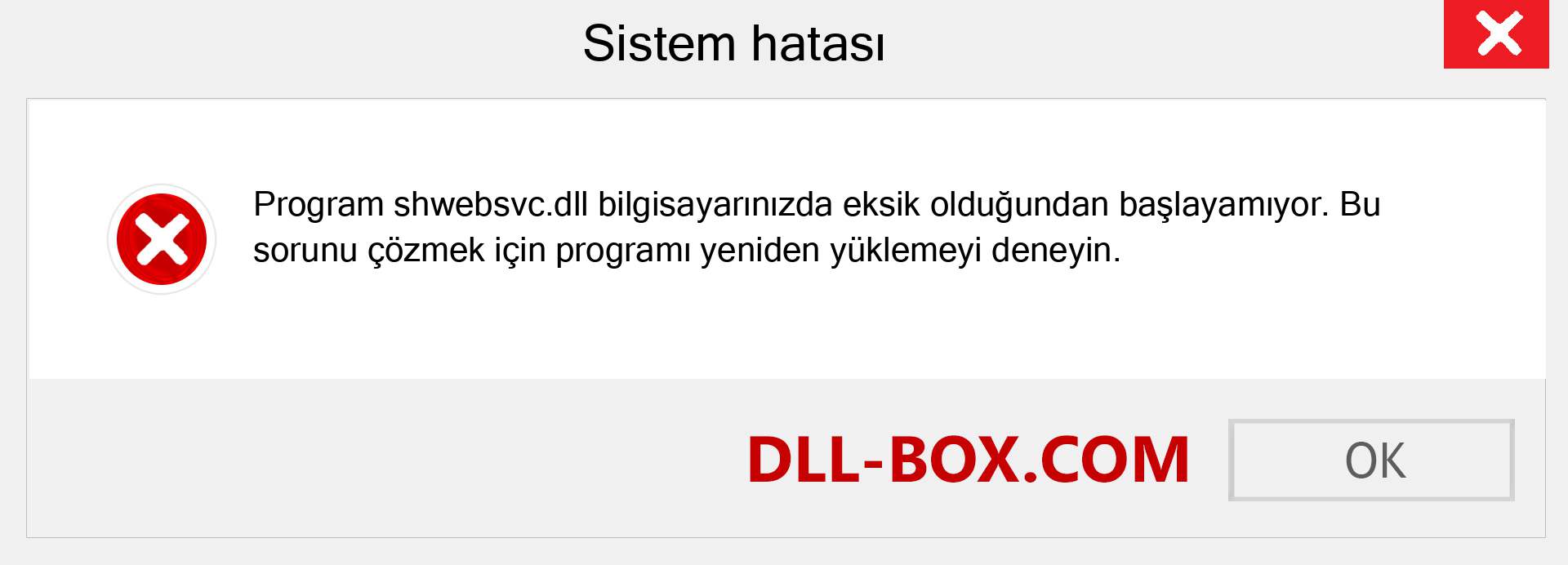 shwebsvc.dll dosyası eksik mi? Windows 7, 8, 10 için İndirin - Windows'ta shwebsvc dll Eksik Hatasını Düzeltin, fotoğraflar, resimler